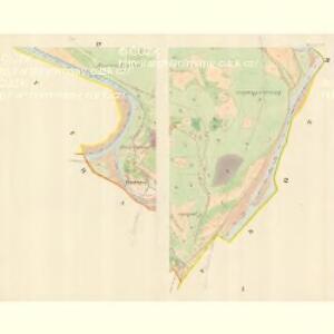 Brniow - m0219-1-001 - Kaiserpflichtexemplar der Landkarten des stabilen Katasters