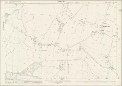 Essex (New Series 1913-) n LIII.3 (includes: Good Easter; Margaret Roding; Roxwell) - 25 Inch Map