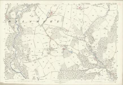 Herefordshire XIV.16 (includes: Tedstone Delamere; Whitbourne) - 25 Inch Map