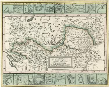 Mappa der zu Carlovitz geschlossenen und hernach durch zwey gevollmächtigte Commissarios vollzogenen Kaiserlich-Türkischen Grantz-Schneidung