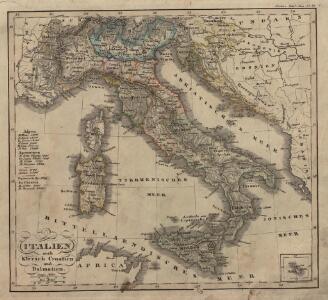 Italien, auch Kgreich Croatien und Dalmatien