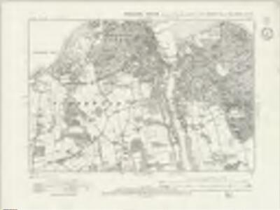 Hampshire & Isle of Wight XC.NW - OS Six-Inch Map