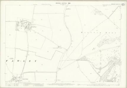 Berkshire XX.14 (includes: Brightwalton; Chaddleworth; Fawley) - 25 Inch Map