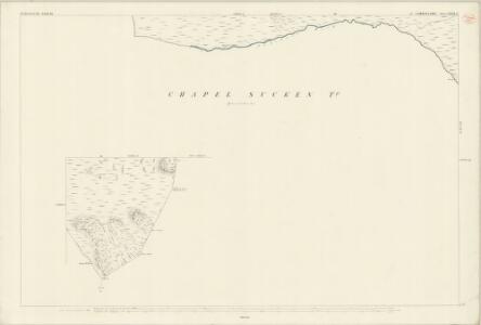 Cumberland LXXXIII.13 (LXXXIII.14) (includes: Muncaster) - 25 Inch Map
