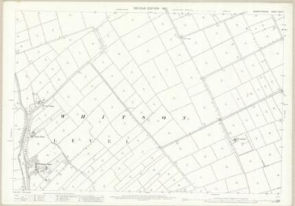 Monmouthshire XXXIV.7 (includes: Bishopston; Goldcliff; Redwick; Whitson) - 25 Inch Map