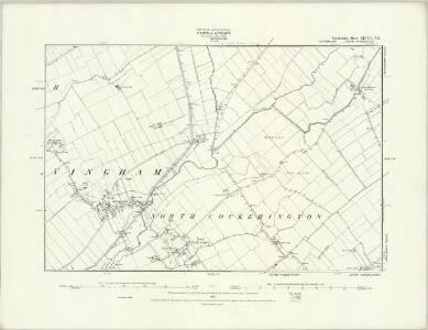 Lincolnshire XLVIII.NW - OS Six-Inch Map