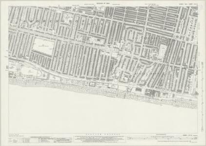 Sussex LXV.12 (includes: Aldrington; Hove) - 25 Inch Map