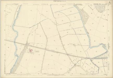 Huntingdonshire II.14 (includes: Alwalton; Castor; Orton Longueville; Orton Waterville; Peterborough) - 25 Inch Map