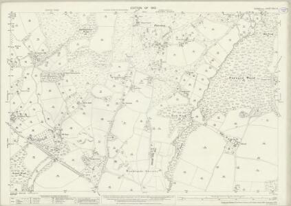 Sussex XXVII.8 (includes: Buxted; Maresfield) - 25 Inch Map