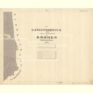 Schlagles - c7745-1-005 - Kaiserpflichtexemplar der Landkarten des stabilen Katasters