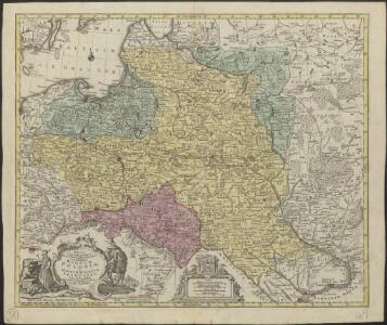 Mappa geographica ex novissimis observationibus repraesentans Regnum Poloniae et Magnum Ducatum Lithuaniae