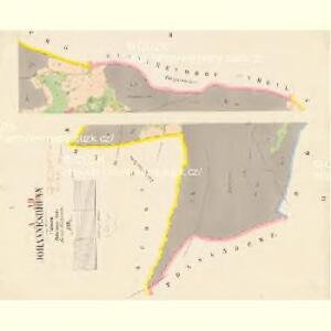 Johannesbrunn - c2766-1-001 - Kaiserpflichtexemplar der Landkarten des stabilen Katasters