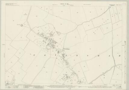 Cambridgeshire XLVII.4 (includes: Cambridge; Fen Ditton; Fulbourn; Teversham) - 25 Inch Map