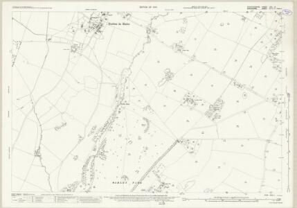 Staffordshire XXII.6 (includes: Mucklestone; Norton In Hales) - 25 Inch Map