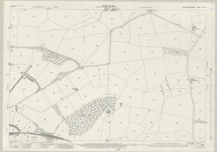 Northamptonshire XVI.16 (includes: Desborough; Rushton; Wilbarston) - 25 Inch Map