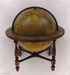 New American Thirteen Inch Terrestrial Globe.