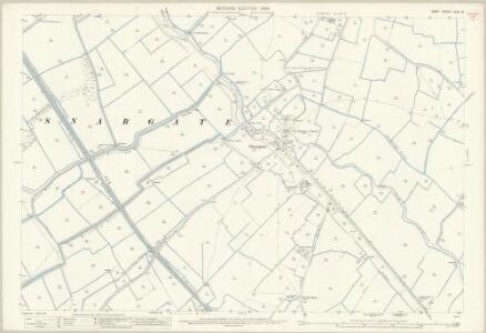 Kent LXXX.12 (includes: Brenzett; Snargate) - 25 Inch Map