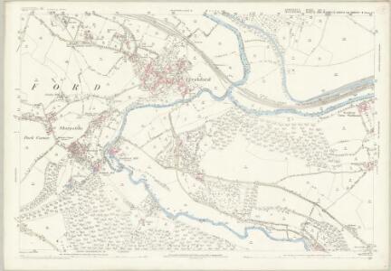 Somerset XXI.3 (includes: Freshford; Hinton Charterhouse; Limpley Stoke; Westwood; Winsley) - 25 Inch Map