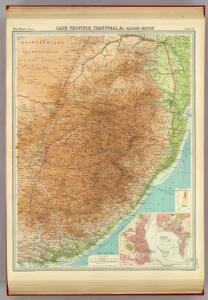 Cape Province, Transvaal, &c. - eastern section.