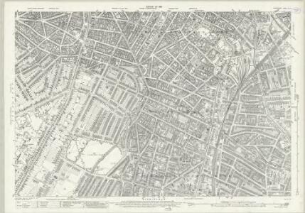 Warwickshire XIV.9 (includes: Birmingham) - 25 Inch Map