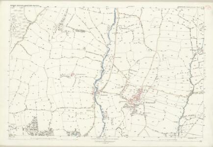 Shropshire LV.10 (includes: Myndtown; Norbury; Wentnor) - 25 Inch Map