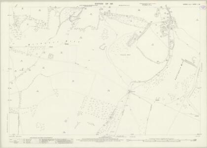 Sussex L.8 (includes: Angmering; Patching; Storrington; Sullington) - 25 Inch Map