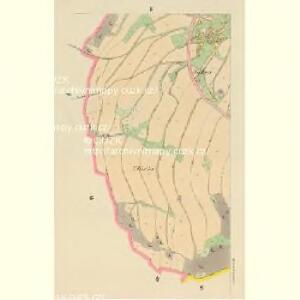 Merzdorf (Martinice) - c4503-1-002 - Kaiserpflichtexemplar der Landkarten des stabilen Katasters