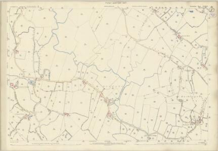 Lincolnshire CXVIII.13 (includes: Algar Kirk; Kirton; Sutterton) - 25 Inch Map