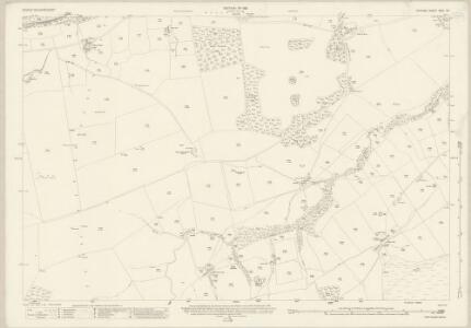 Durham XXIII.16 (includes: Stanhope) - 25 Inch Map