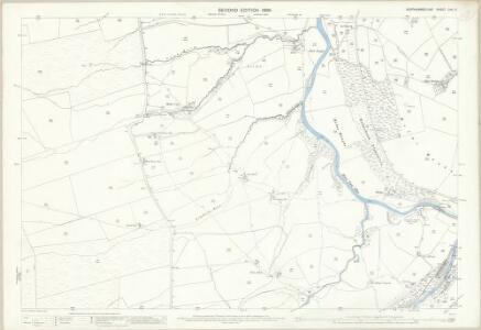 Northumberland (Old Series) CVII.2 (includes: Allendale Common; Allendale) - 25 Inch Map
