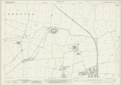 Northumberland (New Series) LXXXV.15 (includes: East Brunton; Gosforth; Newcastle Upon Tyne; West Brunton) - 25 Inch Map