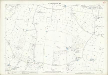 Kent LXII.3 (includes: Marden; Staplehurst) - 25 Inch Map