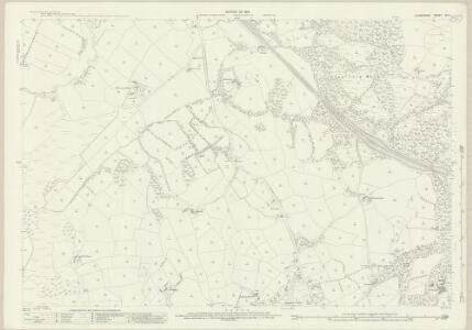 Glamorgan XIV.7 (includes: Llandeilo Tal Y Bont; Llangyfelach) - 25 Inch Map