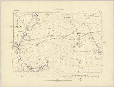 Gloucestershire XXVII.SW - OS Six-Inch Map