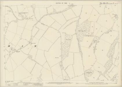 Kent XXVII.12 (includes: Chelsham; Orpington) - 25 Inch Map
