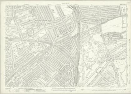 London (1915- Numbered sheets) II.10 (includes: Hornsey St Mary; Islington; Stoke Newington; Tottenham) - 25 Inch Map