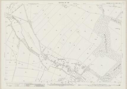 Yorkshire CXXV.2 (includes: Scampston; Thorpe Bassett; Wintringham) - 25 Inch Map