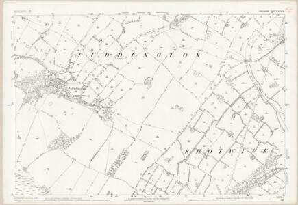 Cheshire XXX.12 (includes: Burton; Puddington; Shotwick; Woodbank) - 25 Inch Map