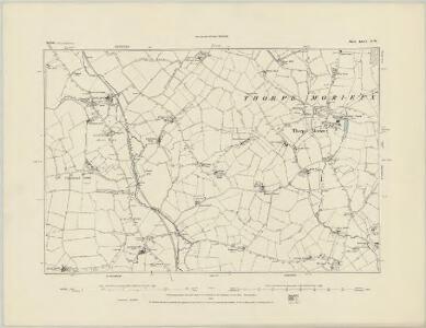 Suffolk LXIV.SE - OS Six-Inch Map