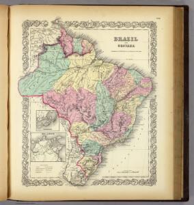 Brazil And Guayana.