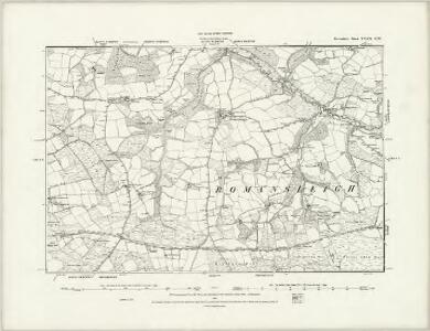 Devonshire XXXII.SE - OS Six-Inch Map