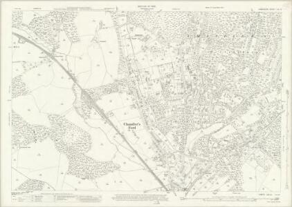 Hampshire and Isle of Wight LVII.3 (includes: Ampfield; Eastleigh; North Baddesley) - 25 Inch Map