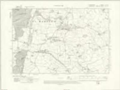 Denbighshire XL.SE - OS Six-Inch Map