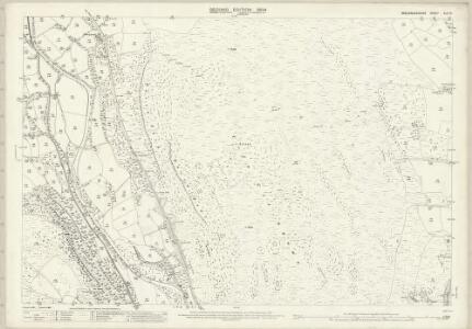 Brecknockshire XLV.12 (includes: Penderyn; Y Faenor) - 25 Inch Map
