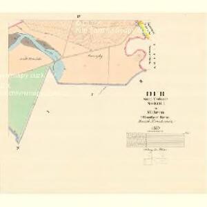 Dub - m0595-1-004 - Kaiserpflichtexemplar der Landkarten des stabilen Katasters