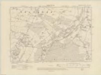 Hampshire & Isle of Wight LXVII.NW - OS Six-Inch Map