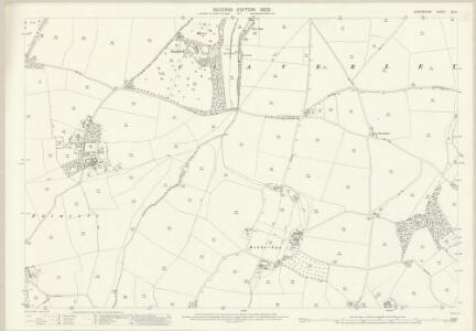 Shropshire LIX.11 (includes: Claverley) - 25 Inch Map