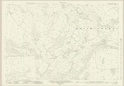 Monmouthshire III.12 (includes: Crucornau Fawr) - 25 Inch Map