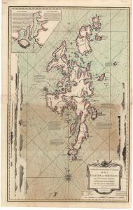 A new hydrographical survey of the islands of Shetland.