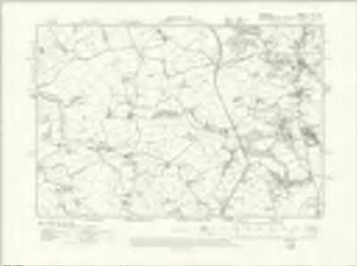 Cheshire LVII.SE - OS Six-Inch Map